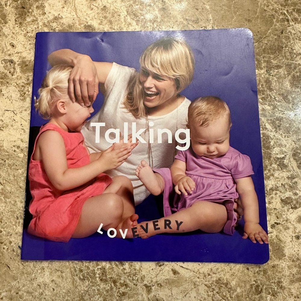 Lovevery Talking Book